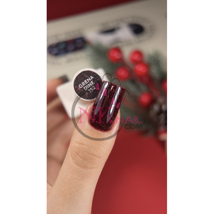 Гель-лак NAILSOFTHEDAY Grenadine 152, 10 мл TPO free